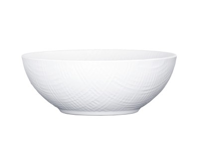 Sedona White 125 oz. Melamine Bowl